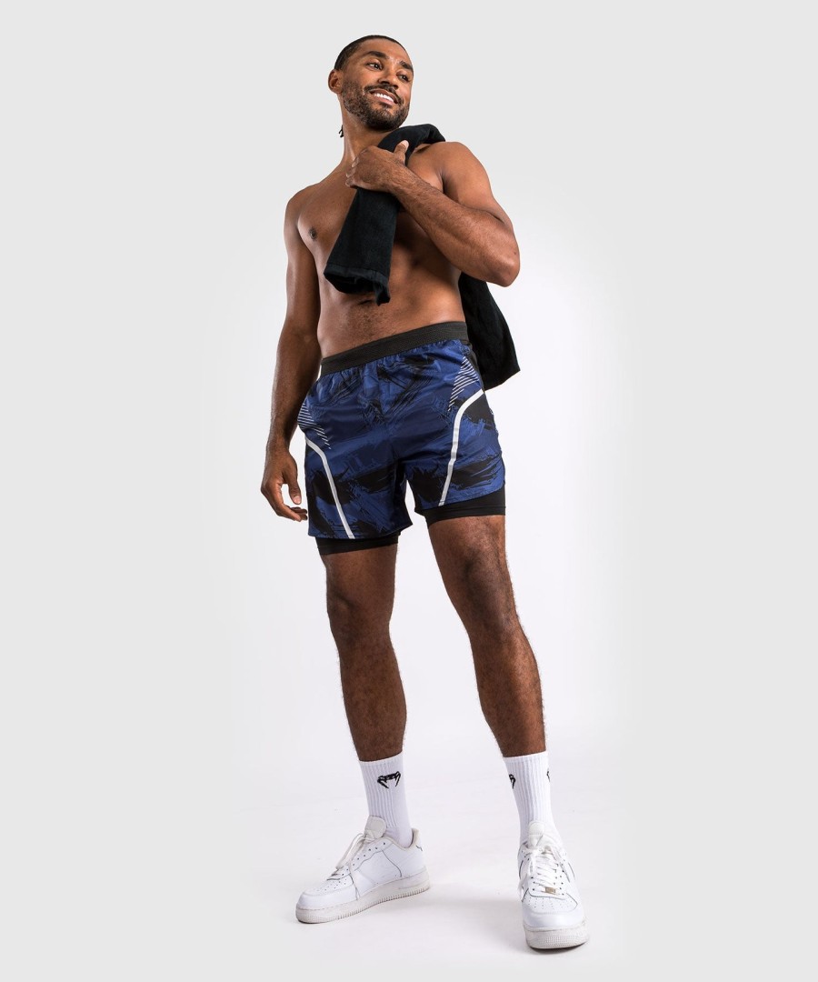 venum electron 3.0 træningsshorts - marineblå