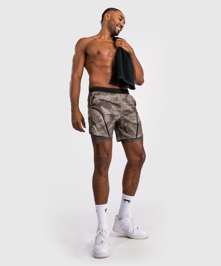 venum electron 3.0 træningsshorts - sand