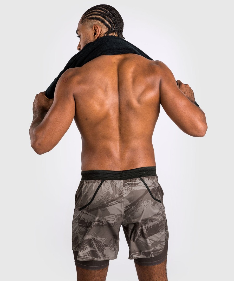 venum electron 3.0 træningsshorts - sand