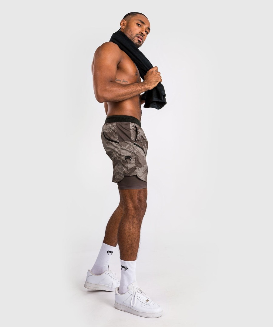 venum electron 3.0 træningsshorts - sand