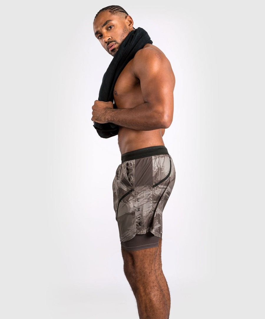 venum electron 3.0 træningsshorts - sand