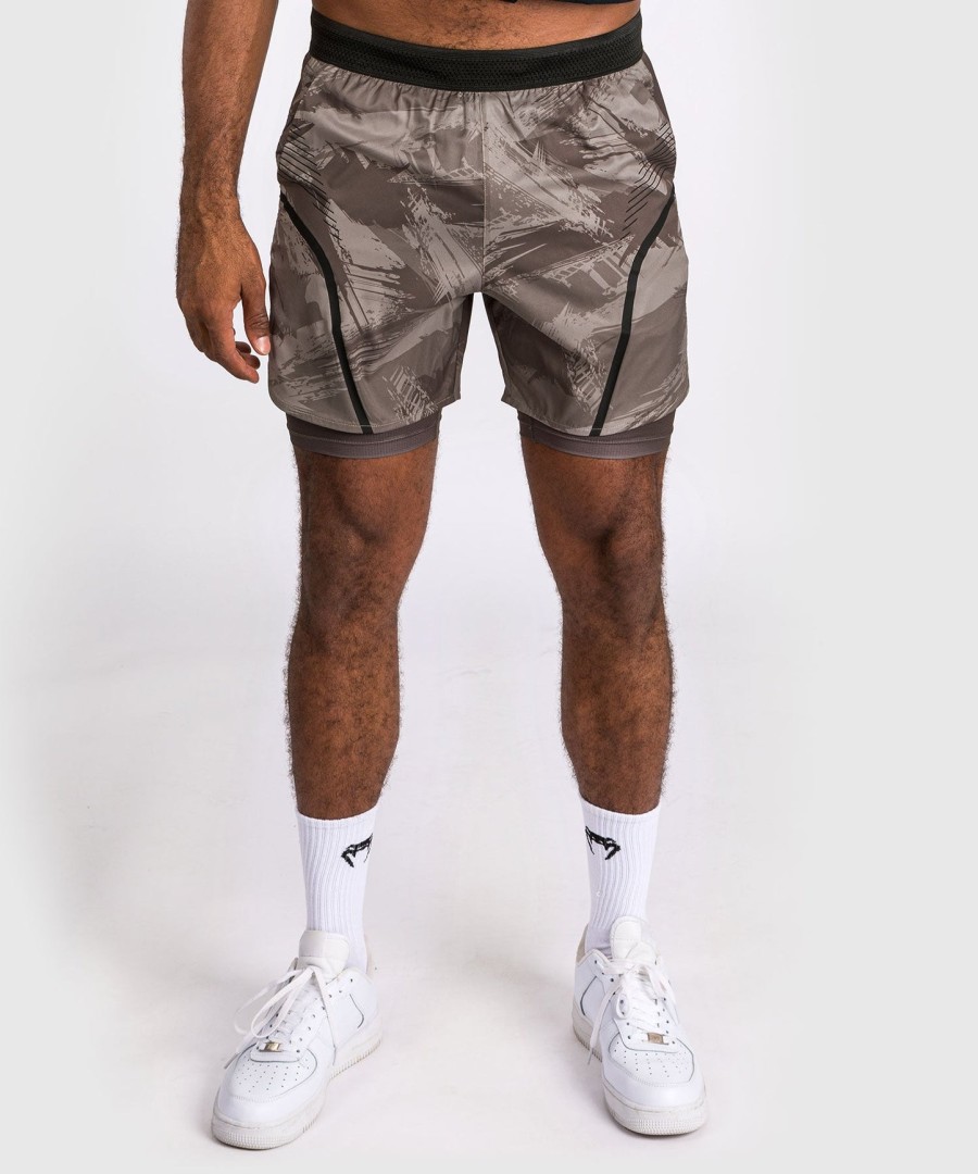 venum electron 3.0 træningsshorts - sand