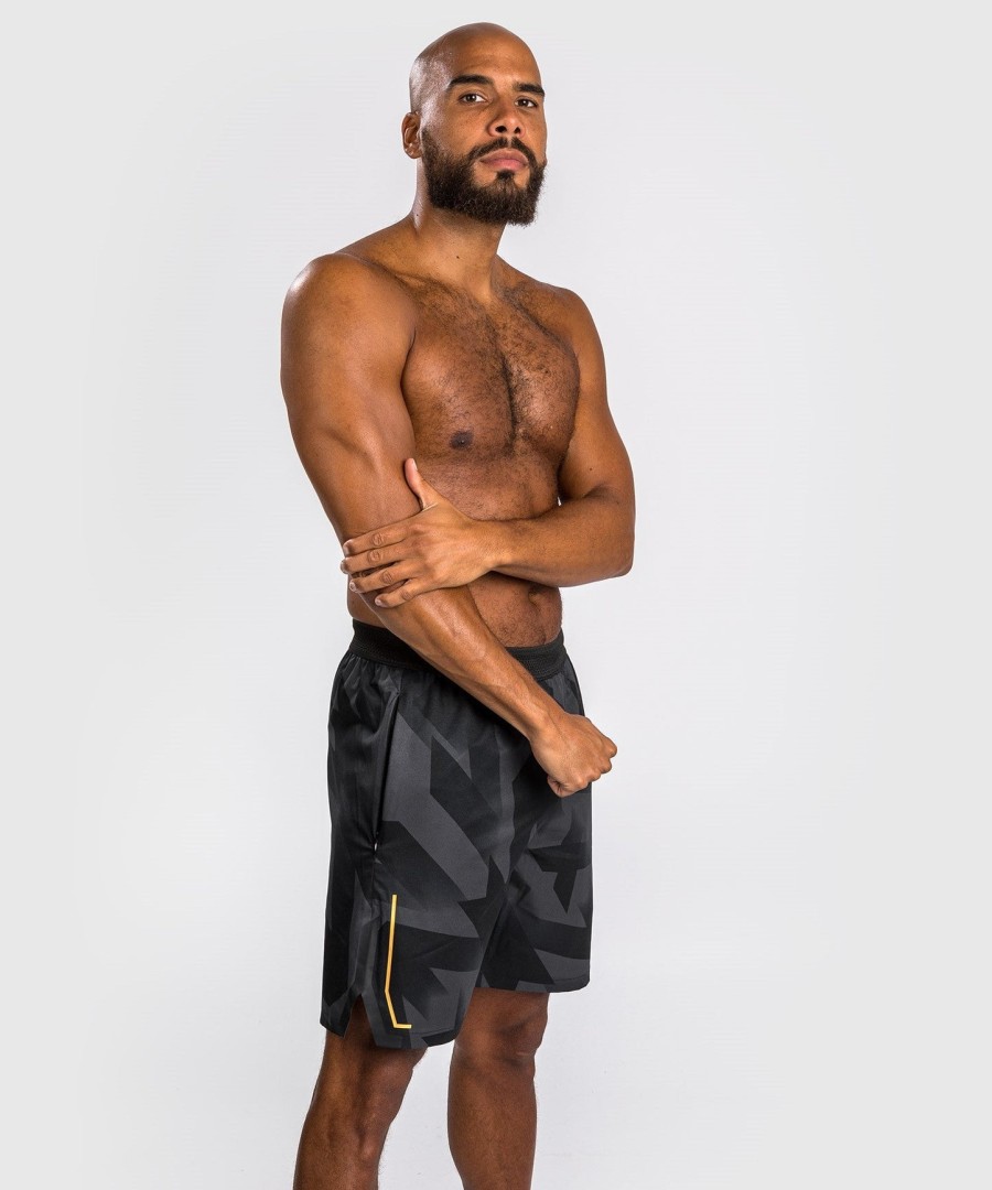 venum razor træningsshorts - sortguld