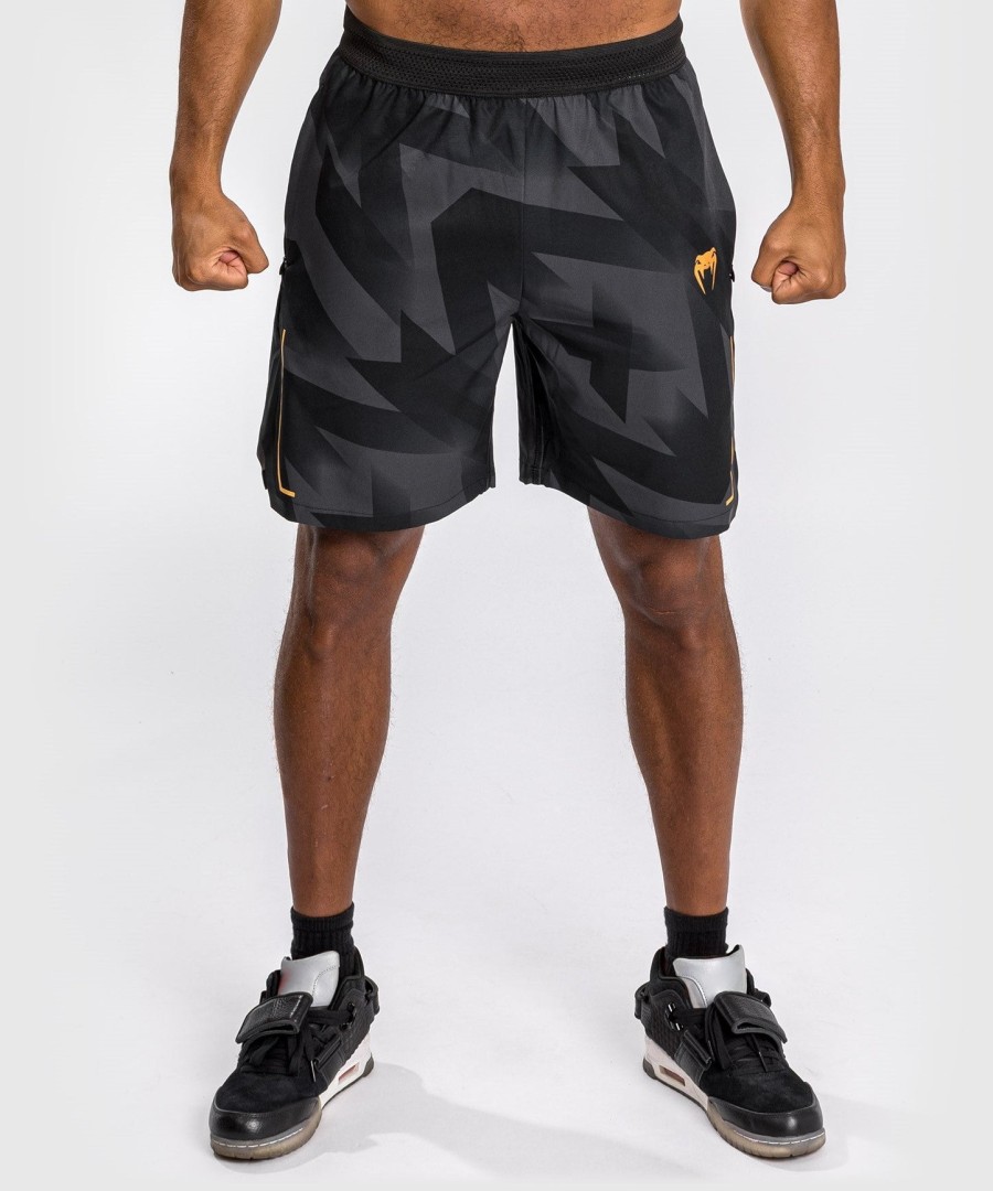 venum razor træningsshorts - sortguld