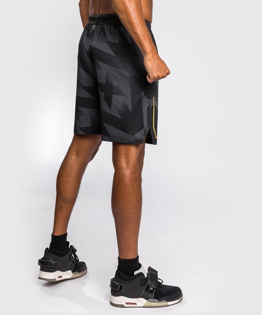 venum razor træningsshorts - sortguld