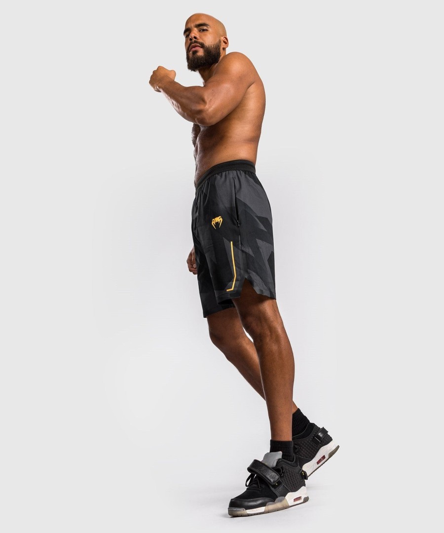 venum razor træningsshorts - sortguld