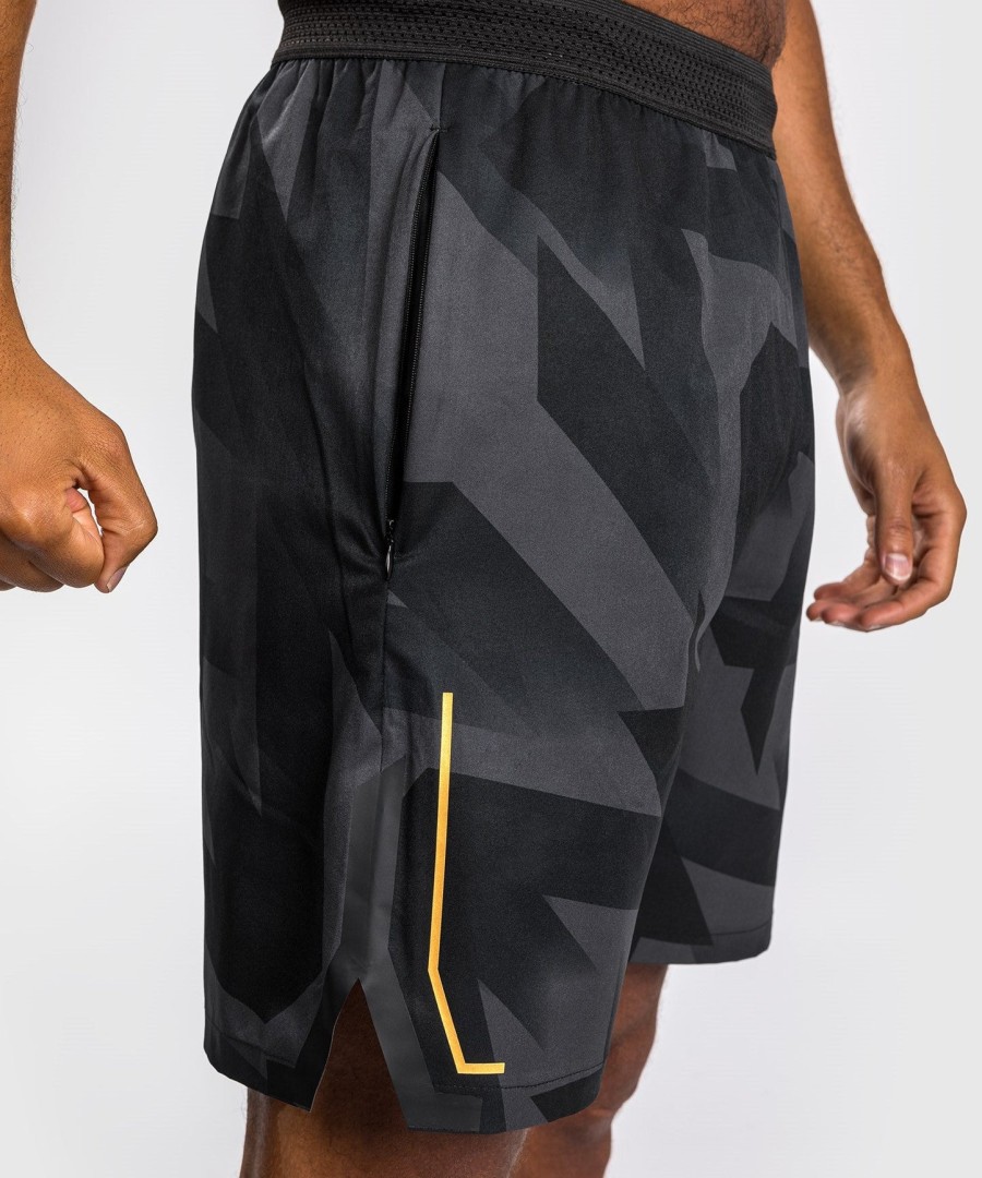 venum razor træningsshorts - sortguld