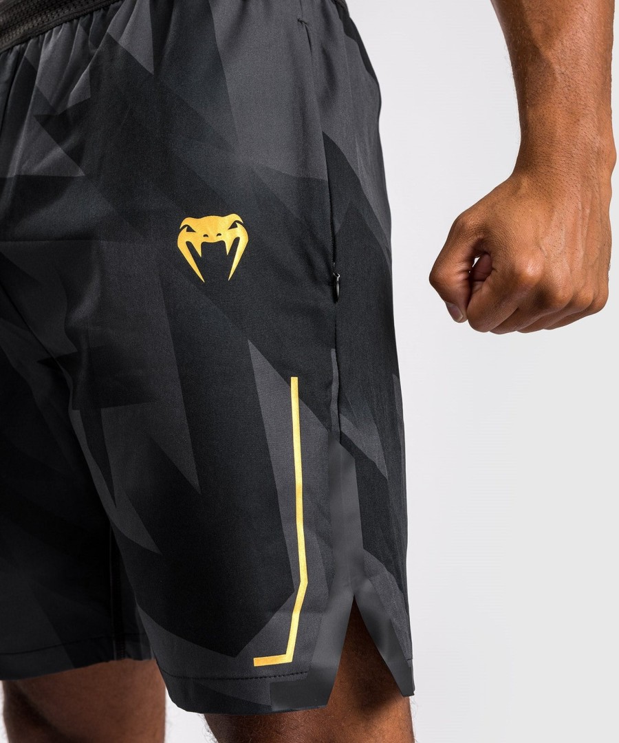 venum razor træningsshorts - sortguld