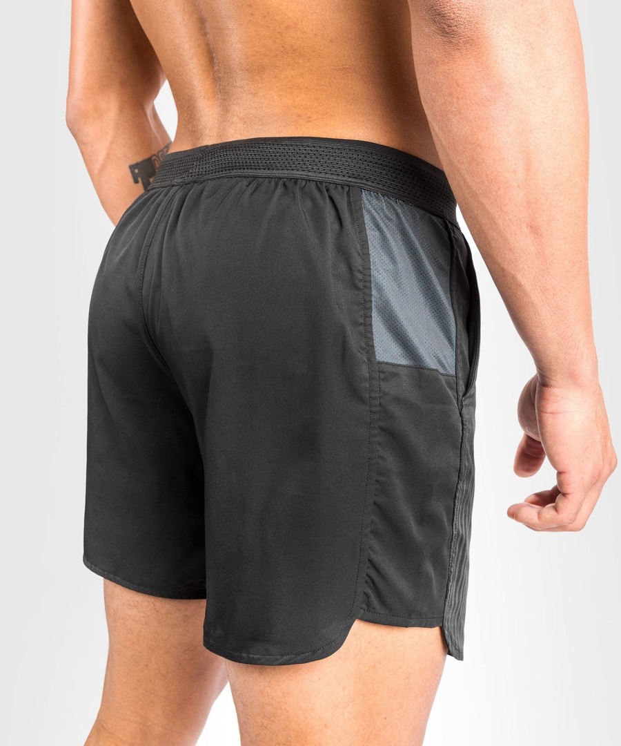 venum biomecha 2-i-1 træningsshorts - sortgrå