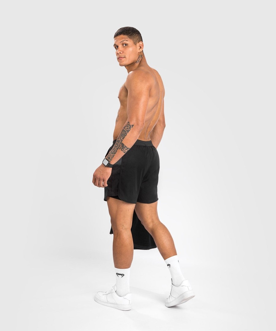 venum biomecha 2-i-1 træningsshorts - sortgrå
