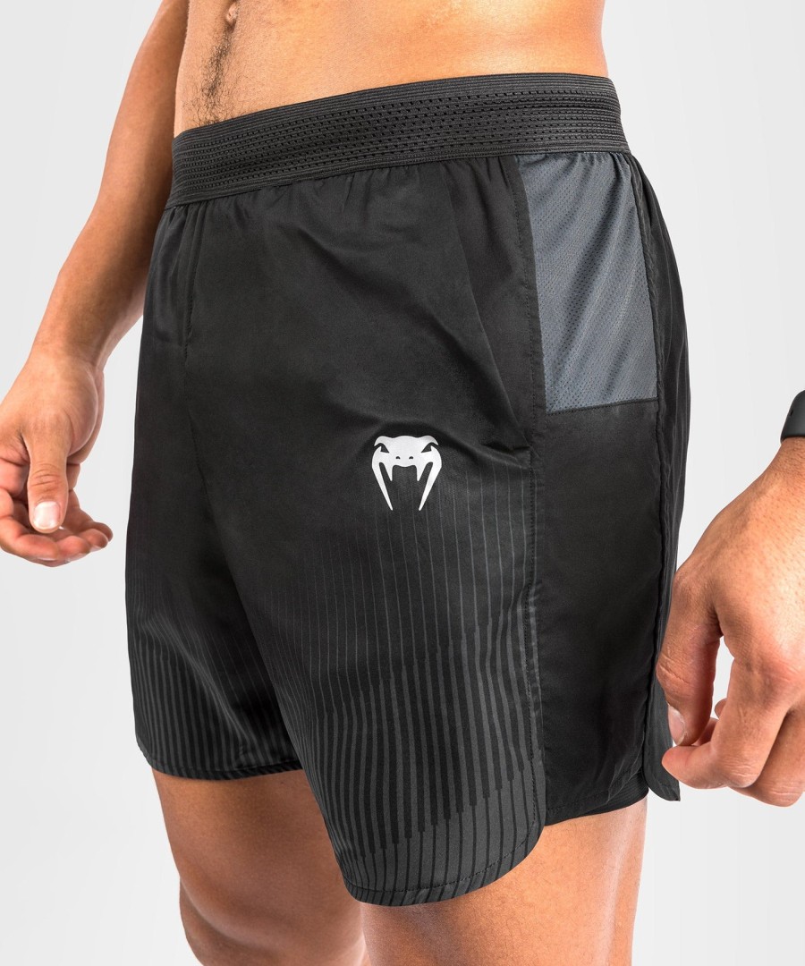 venum biomecha 2-i-1 træningsshorts - sortgrå