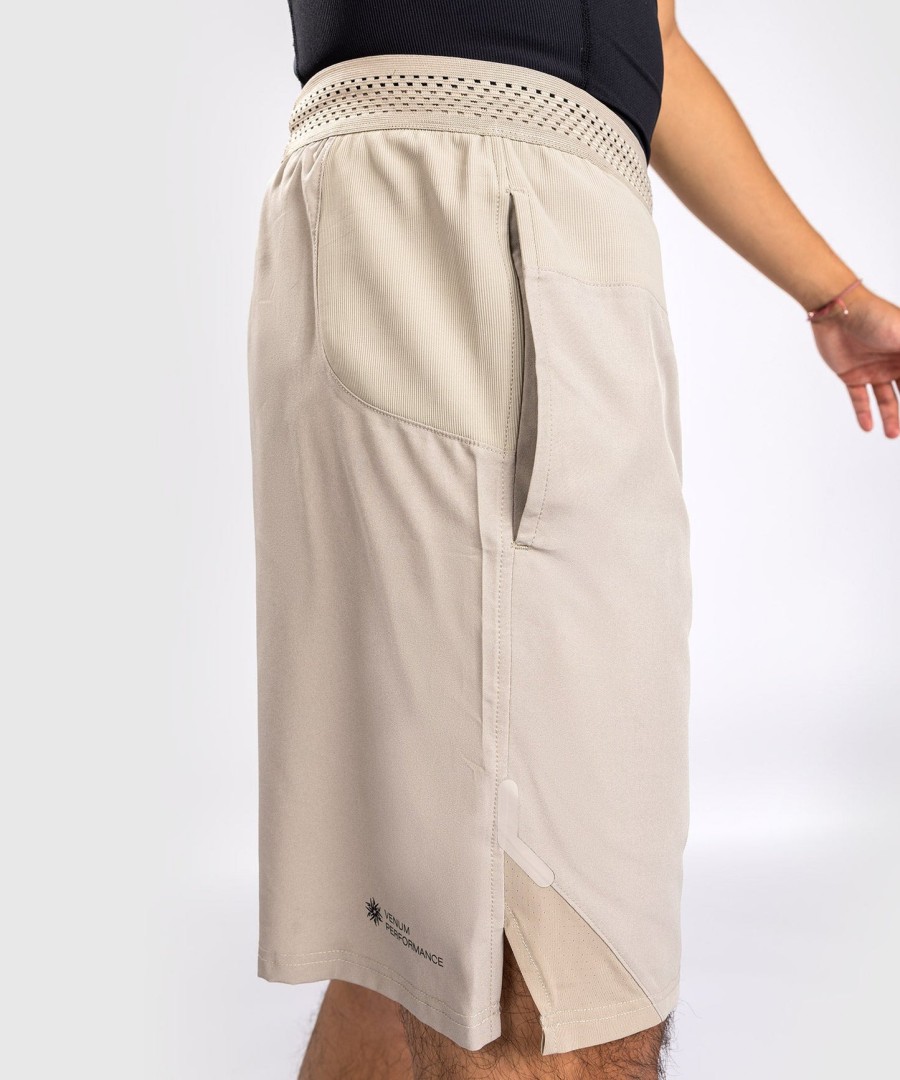 venum g-fit air træningsshorts - sand