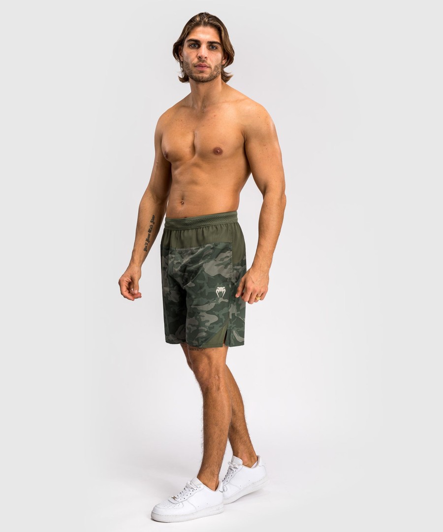 venum g-fit air herre træningsshorts - army camo