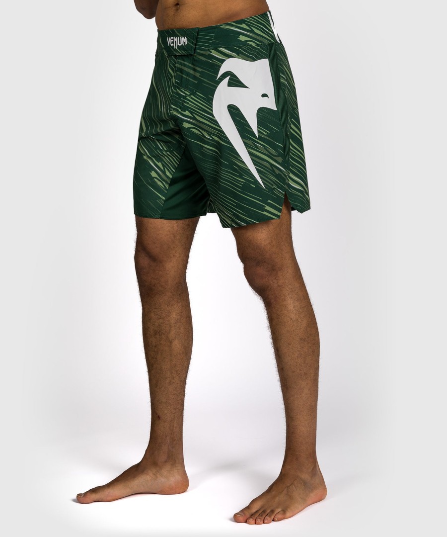 venum rapid light fight shorts - skovgrøn