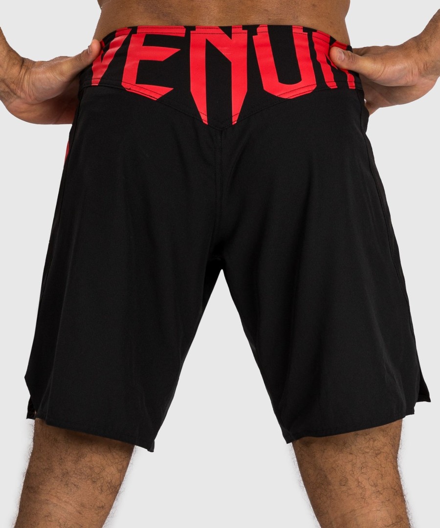 venum light 5.0 kampshorts - sortrød