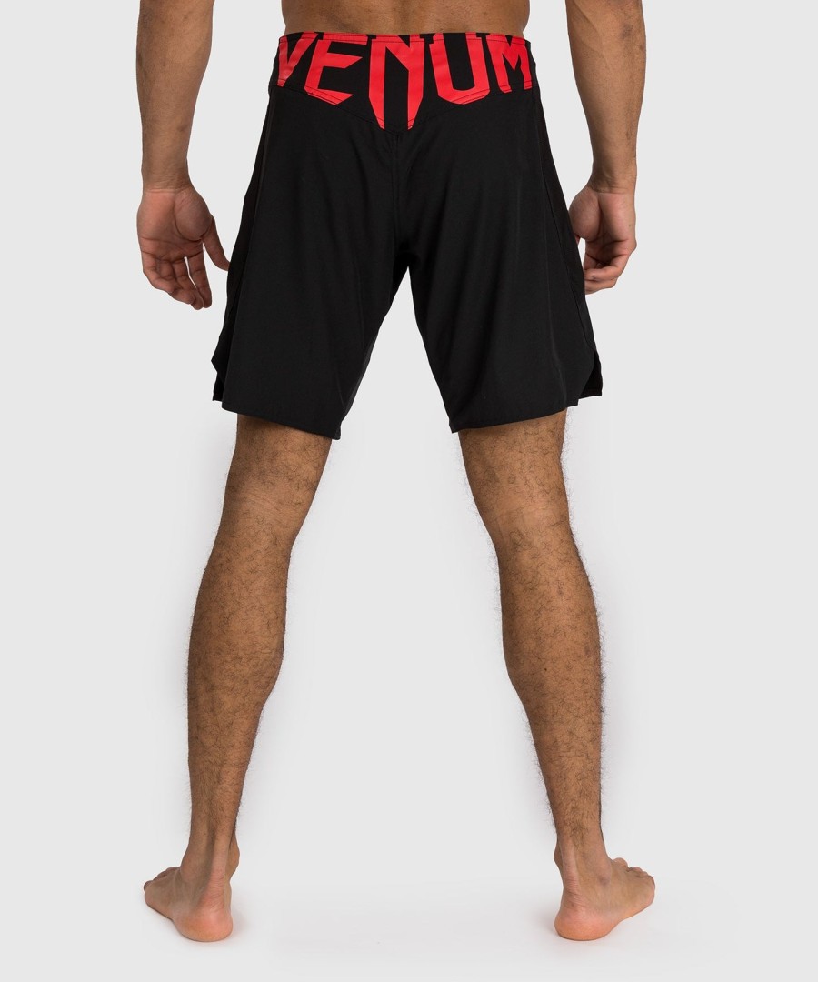 venum light 5.0 kampshorts - sortrød