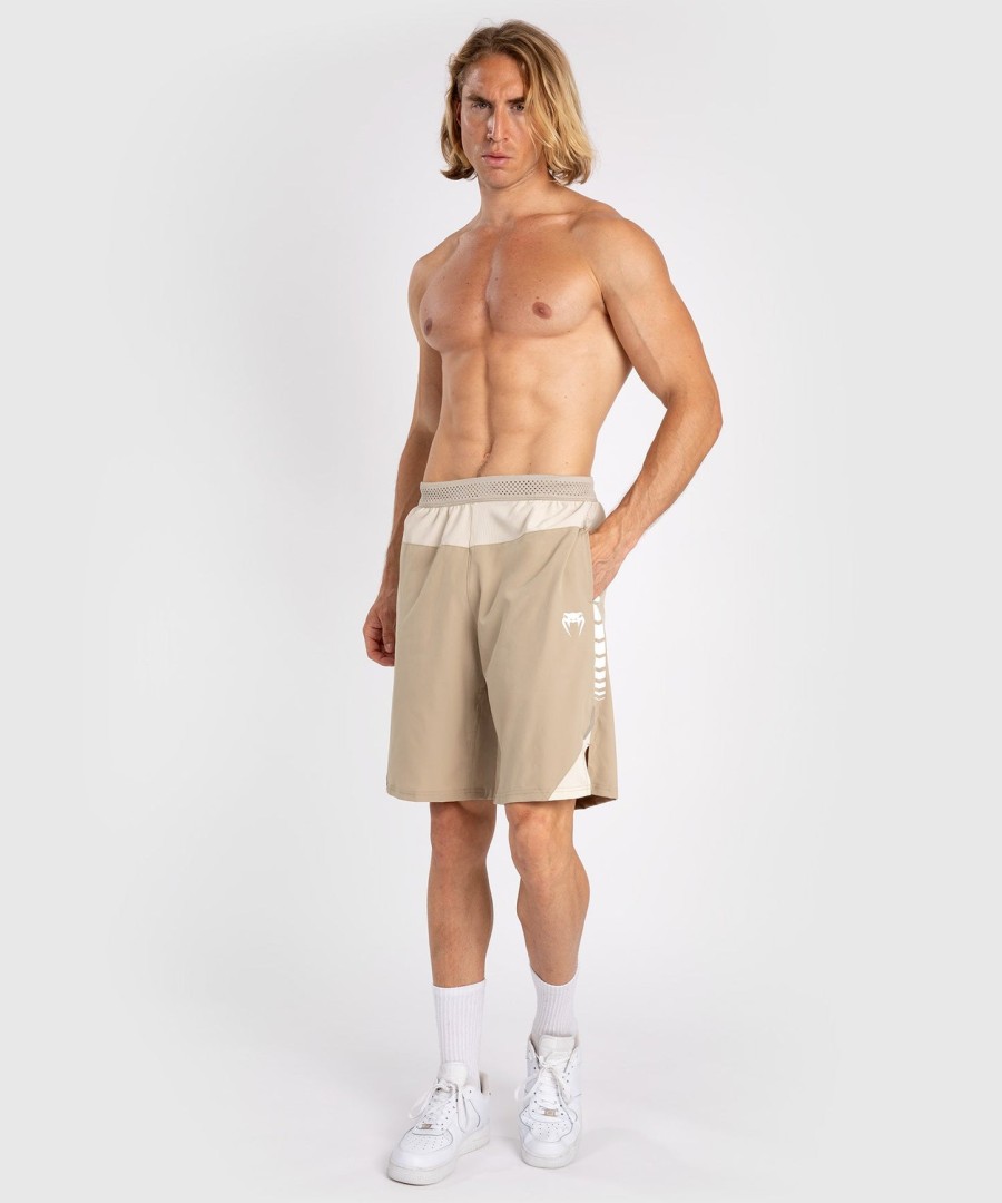 venum tempest herre træningsshorts - beigesand
