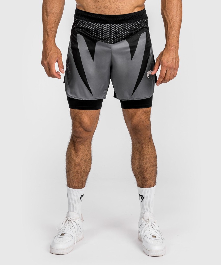 venum attack herre kampshorts - sort