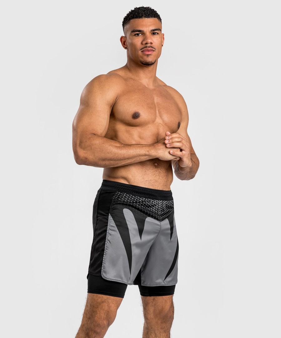 venum attack herre kampshorts - sort