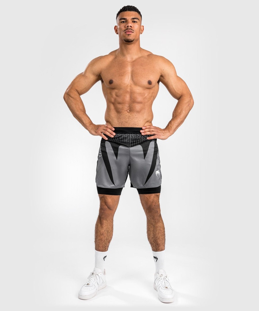 venum attack herre kampshorts - sort