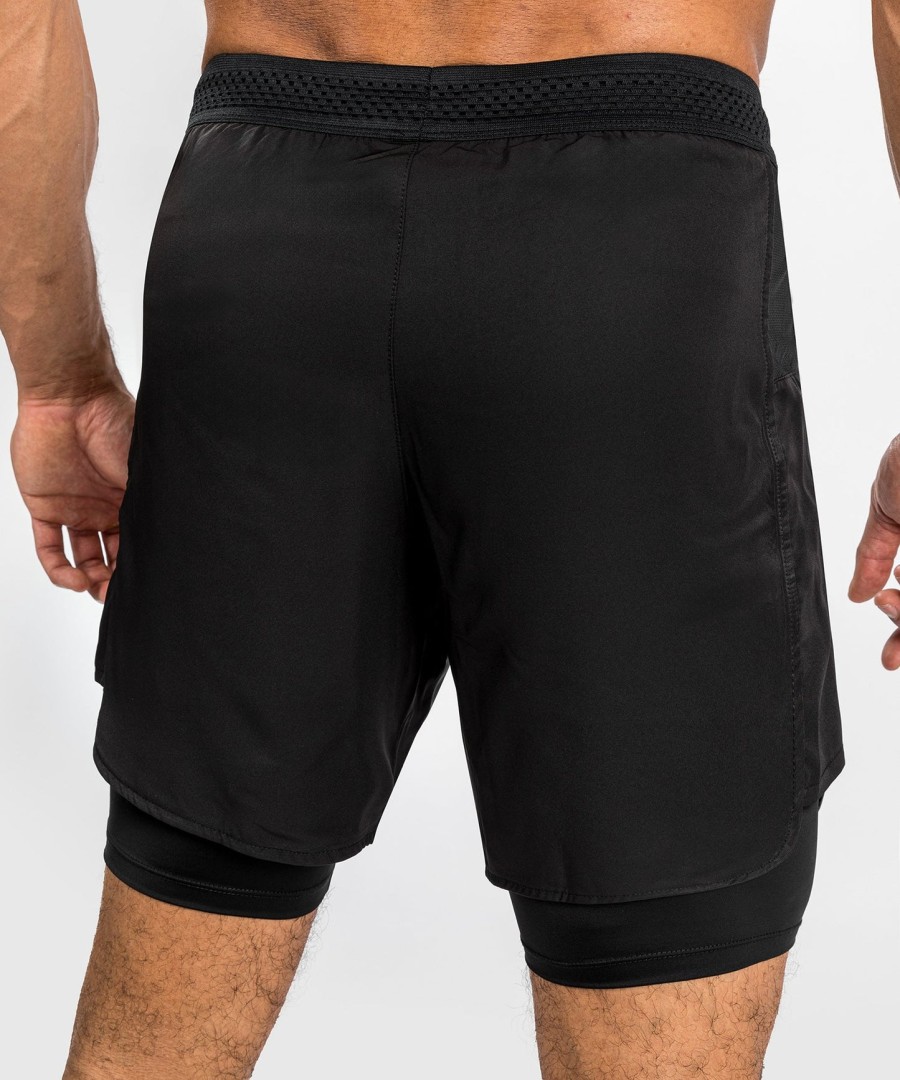 venum attack herre kampshorts - sort