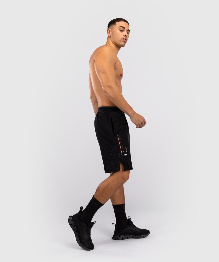 venum tactical xt træningsshorts - sortildrød
