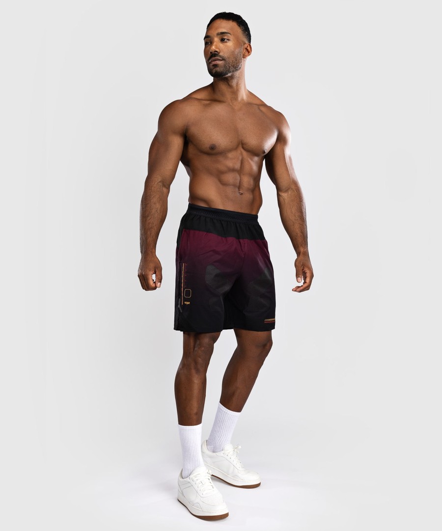 venum tactical xt træningsshorts - sortbordeauxrosaguld