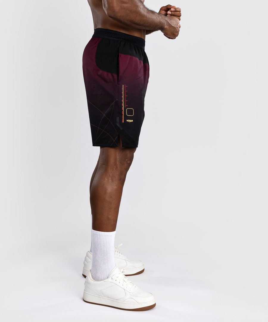 venum tactical xt træningsshorts - sortbordeauxrosaguld
