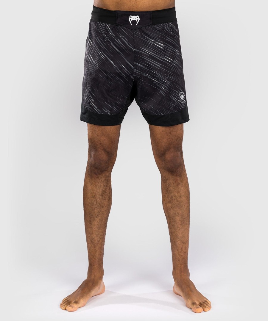 venum rapid fight shorts - sortstormgrå