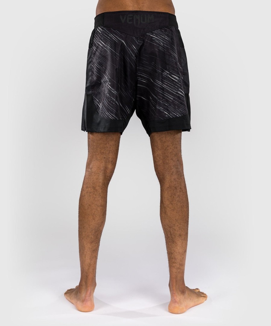 venum rapid fight shorts - sortstormgrå