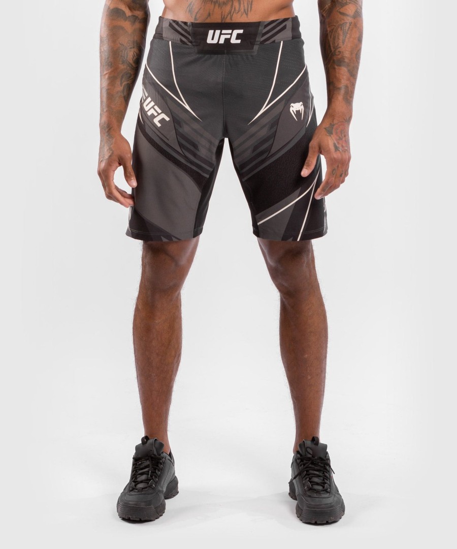 ufc venum authentic fight night herreshorts - lang pasform - sort