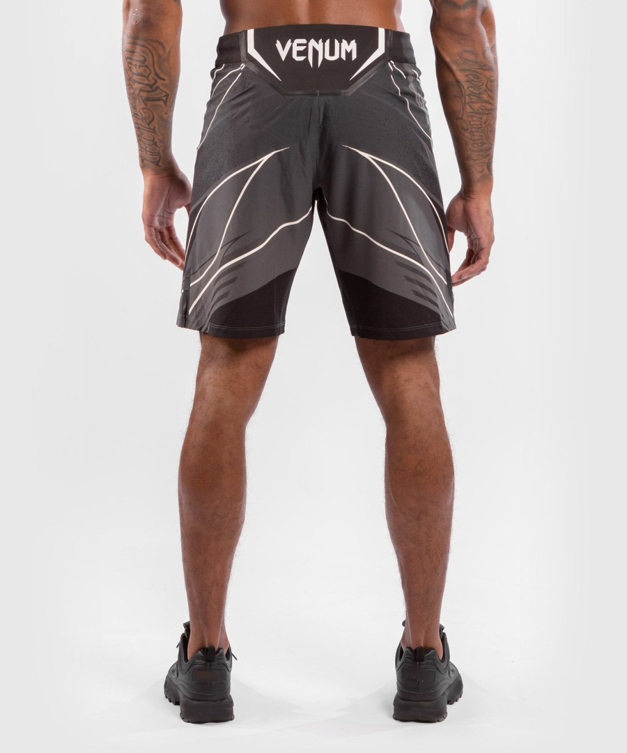 ufc venum authentic fight night herreshorts - lang pasform - sort