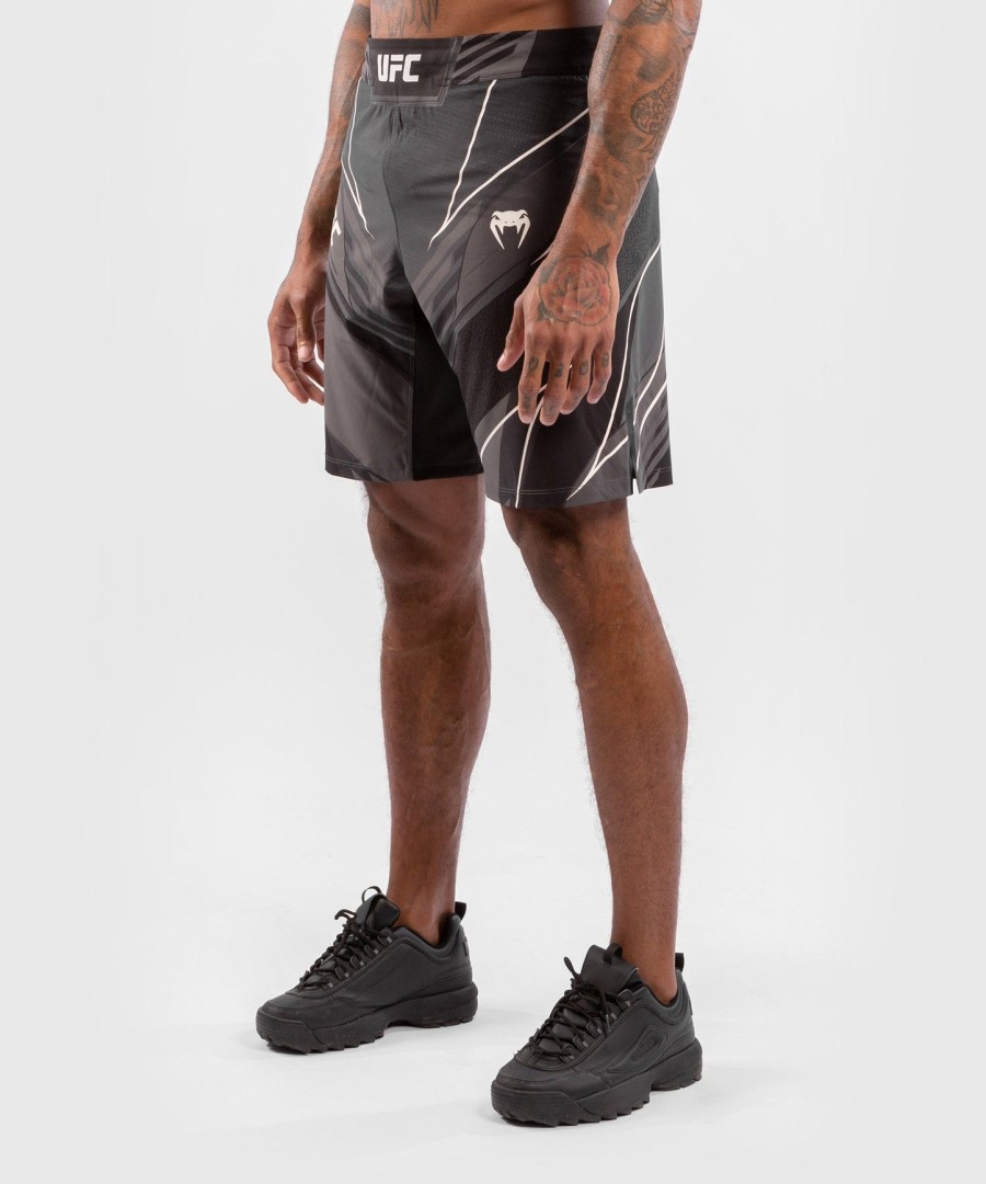 ufc venum authentic fight night herreshorts - lang pasform - sort