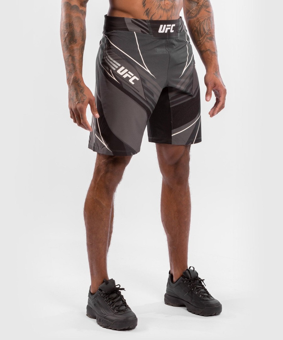 ufc venum authentic fight night herreshorts - lang pasform - sort