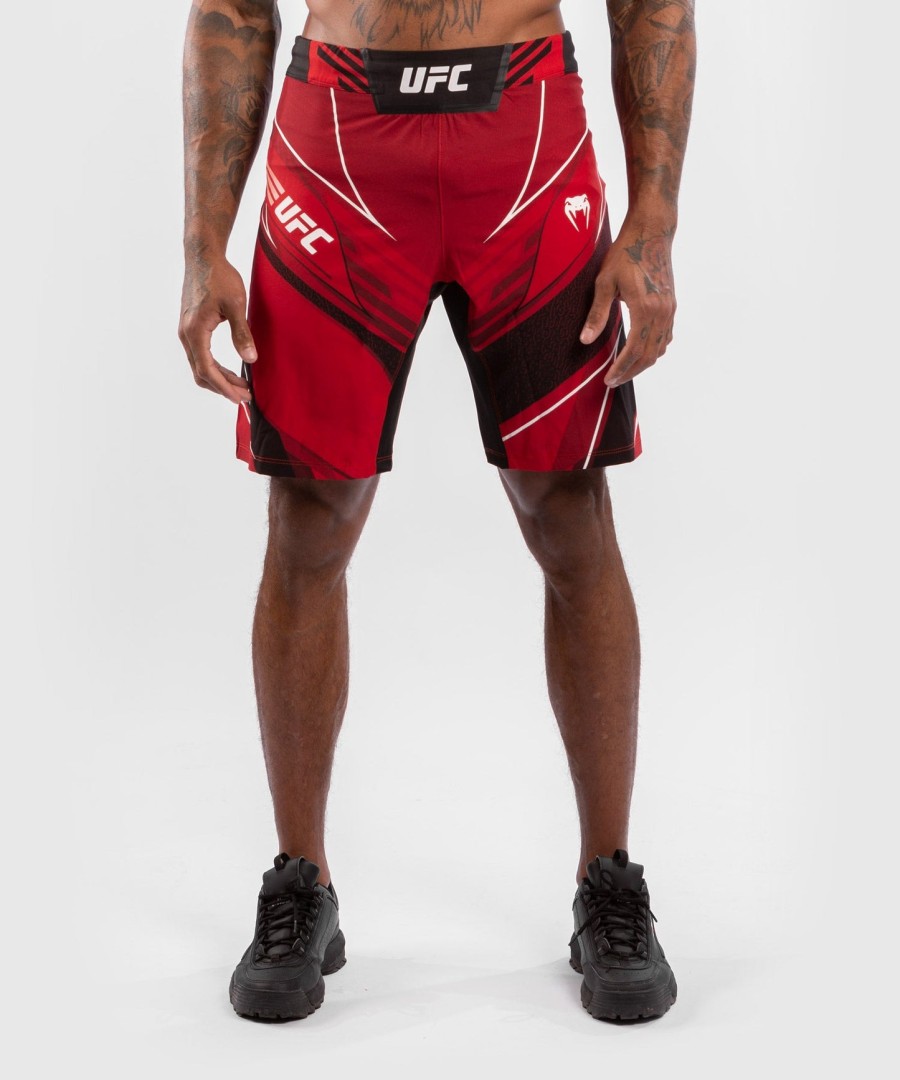 ufc venum authentic fight night herreshorts - lang pasform - rød