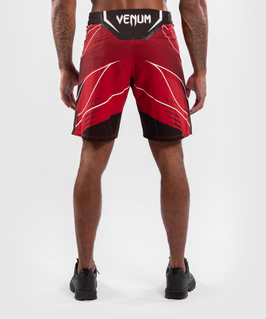 ufc venum authentic fight night herreshorts - lang pasform - rød