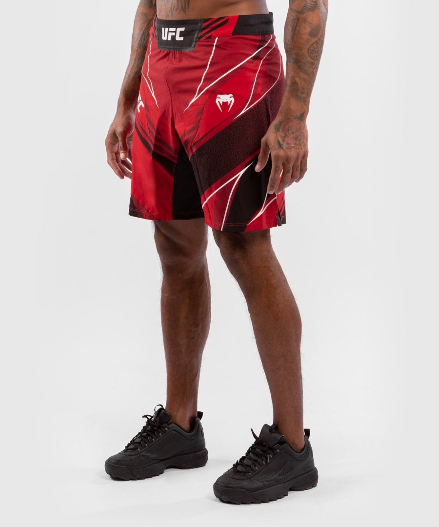 ufc venum authentic fight night herreshorts - lang pasform - rød