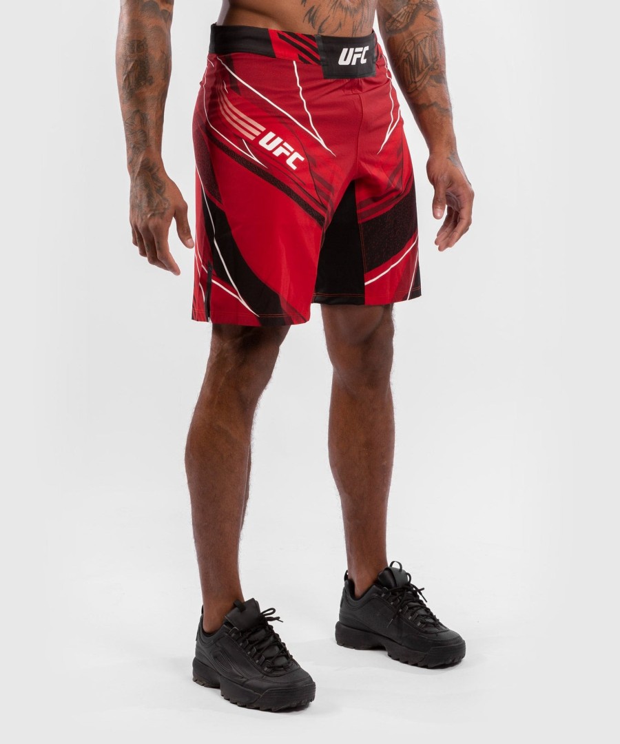 ufc venum authentic fight night herreshorts - lang pasform - rød
