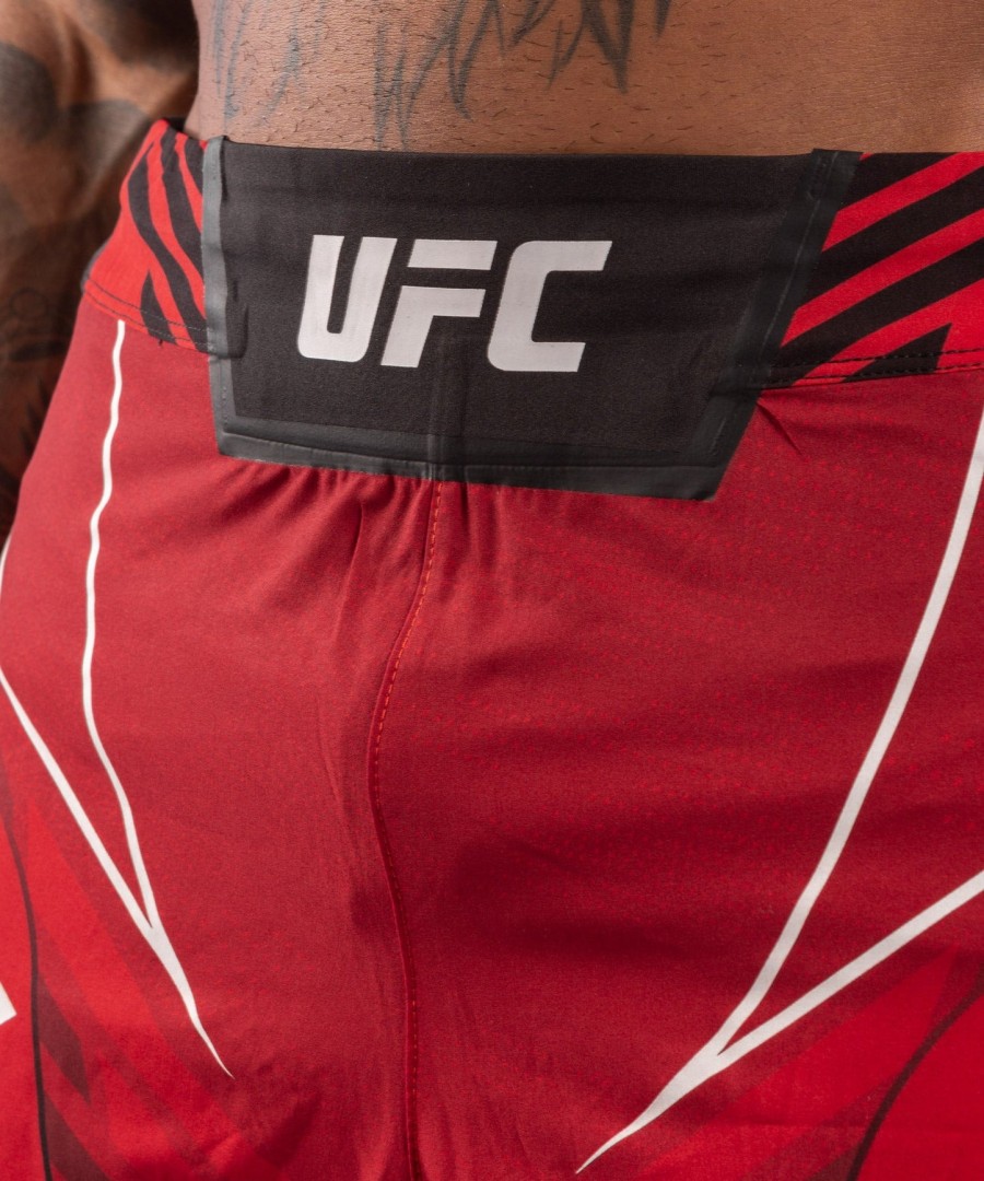 ufc venum authentic fight night herreshorts - lang pasform - rød