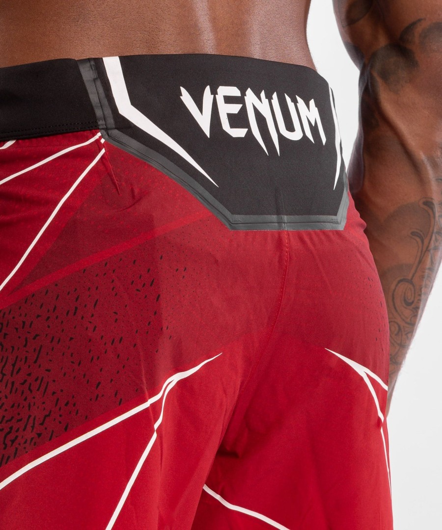 ufc venum authentic fight night herreshorts - lang pasform - rød
