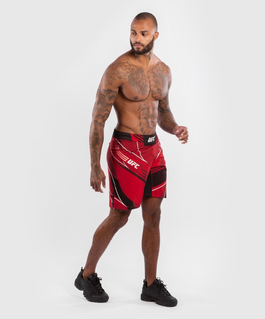 ufc venum authentic fight night herreshorts - lang pasform - rød
