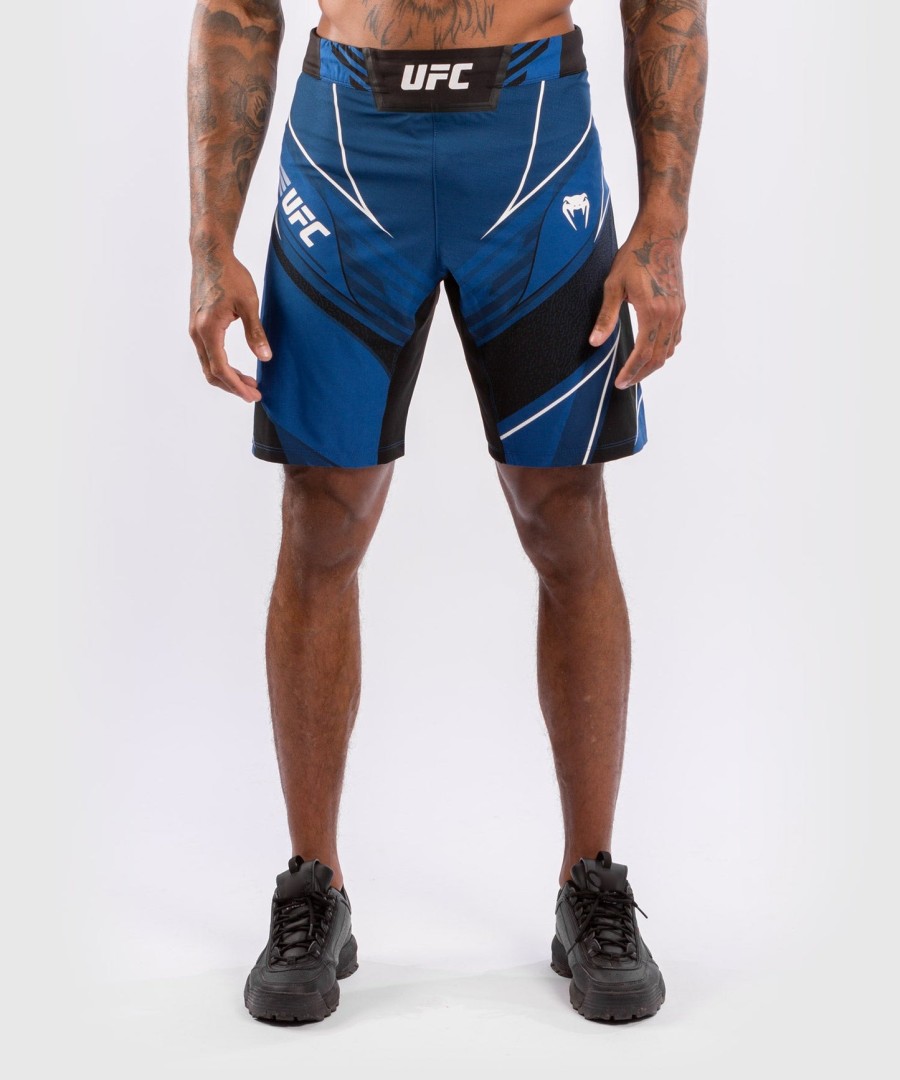 ufc venum authentic fight night herreshorts - lang pasform - blå