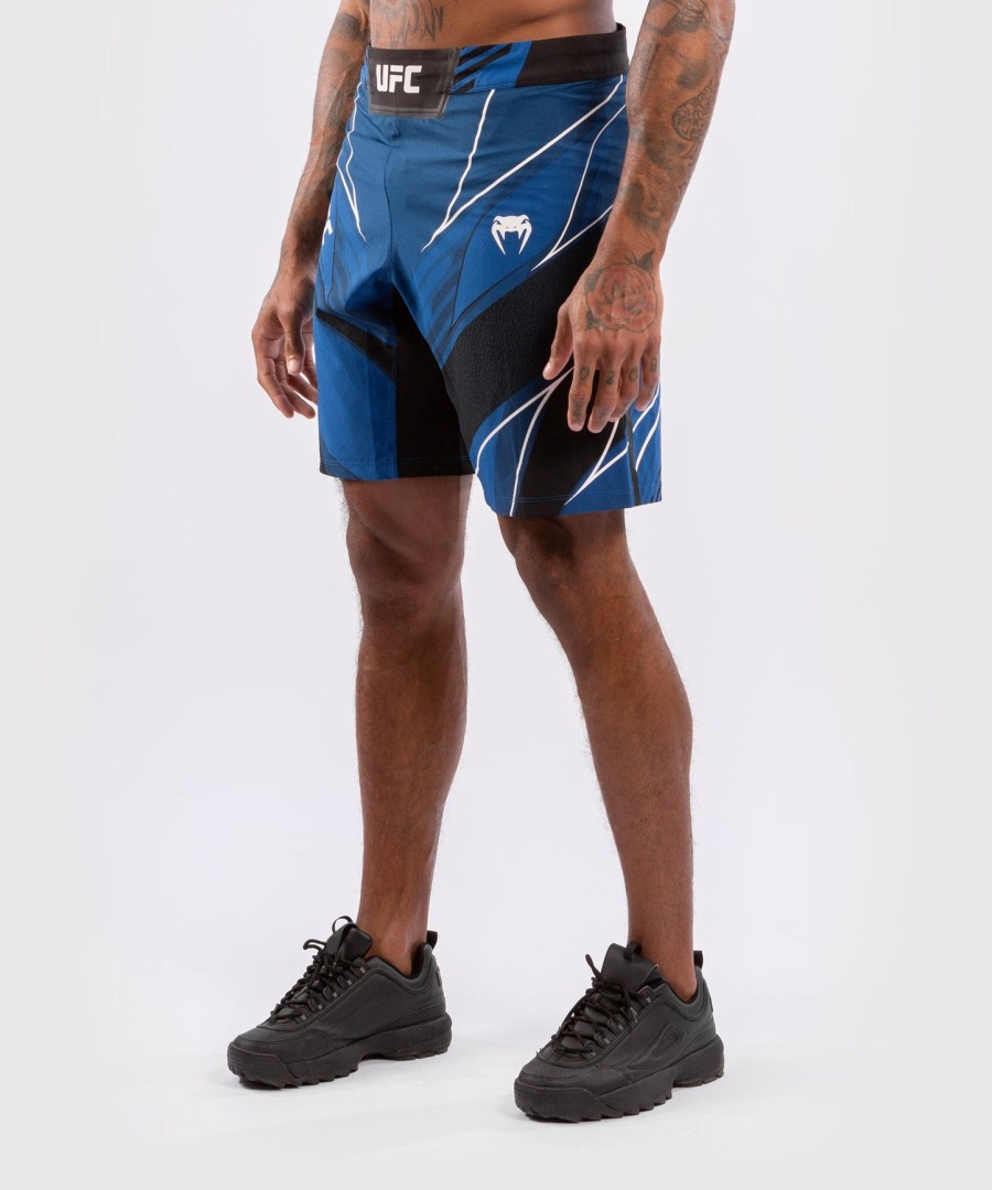 ufc venum authentic fight night herreshorts - lang pasform - blå