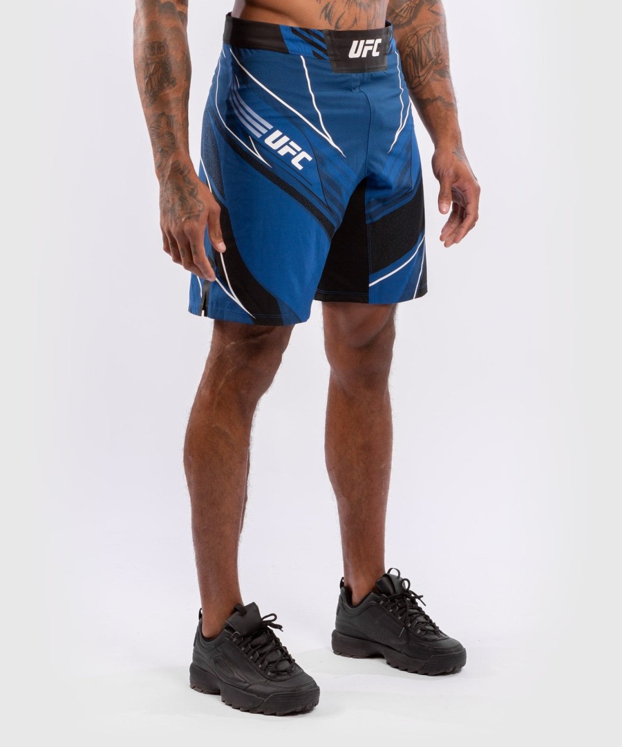 ufc venum authentic fight night herreshorts - lang pasform - blå