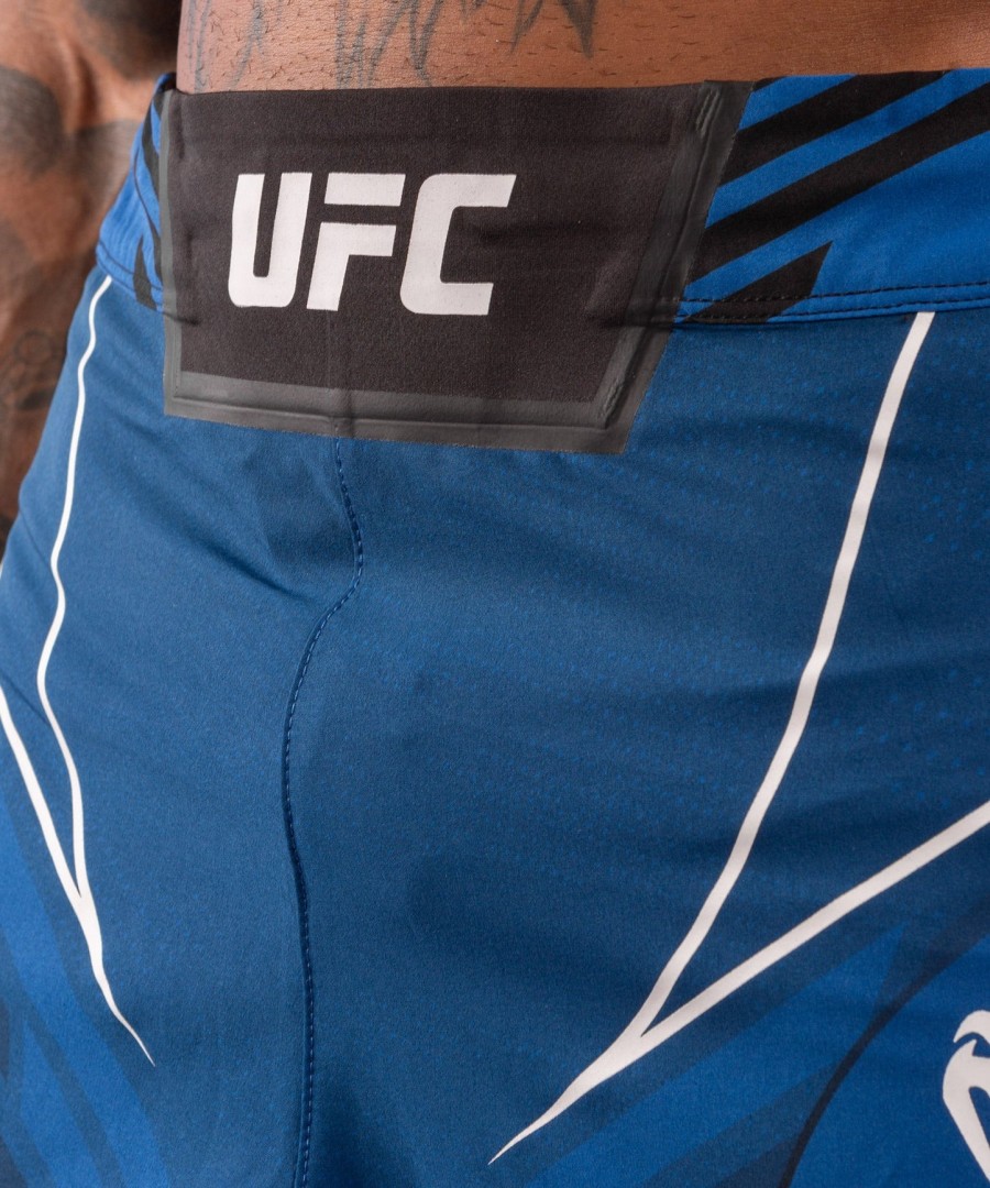 ufc venum authentic fight night herreshorts - lang pasform - blå
