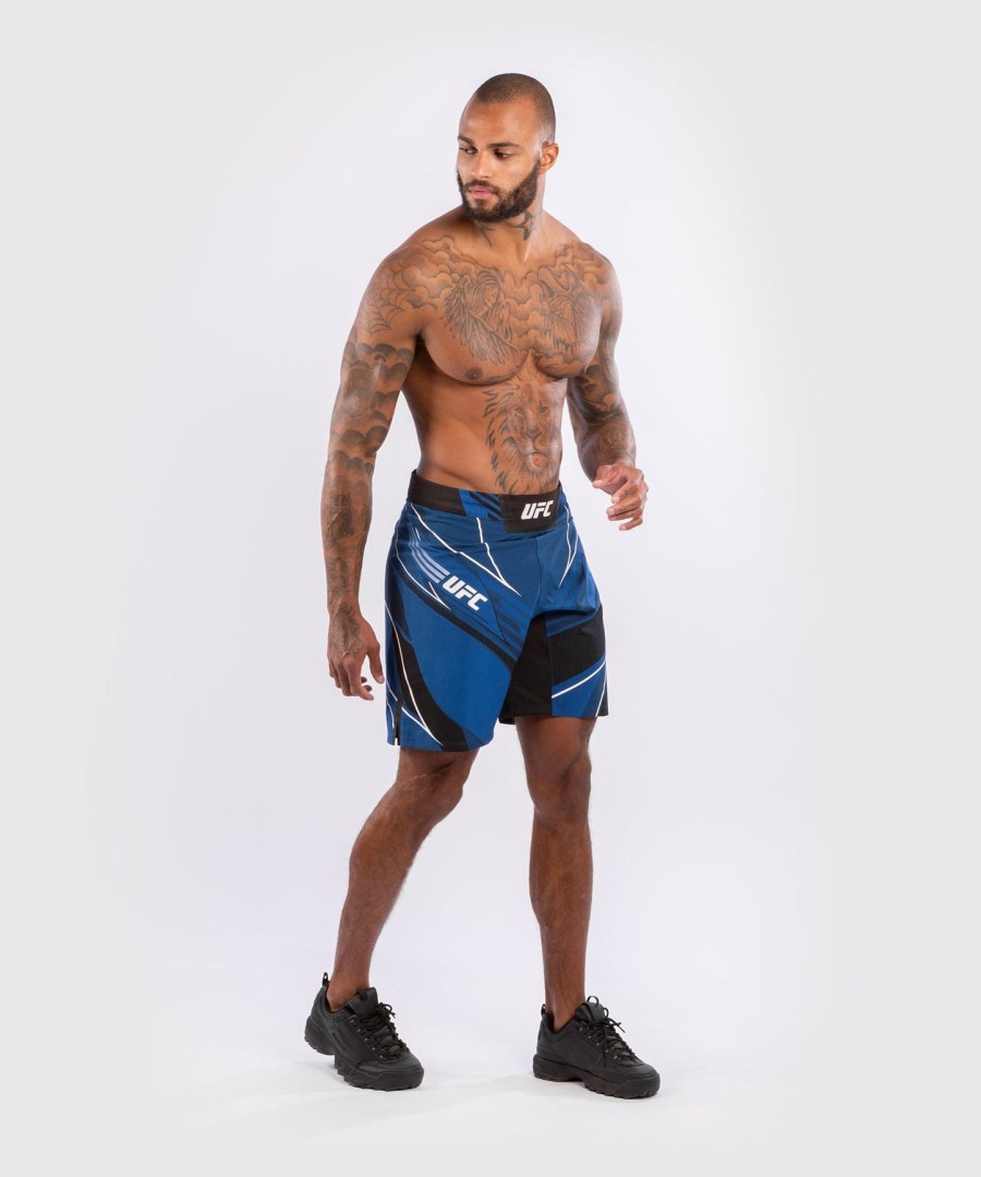 ufc venum authentic fight night herreshorts - lang pasform - blå