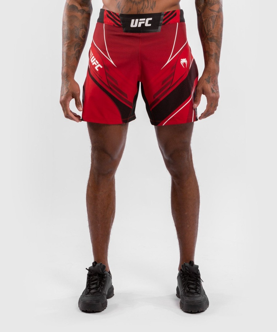 ufc venum authentic fight night herre gladiator shorts - rød