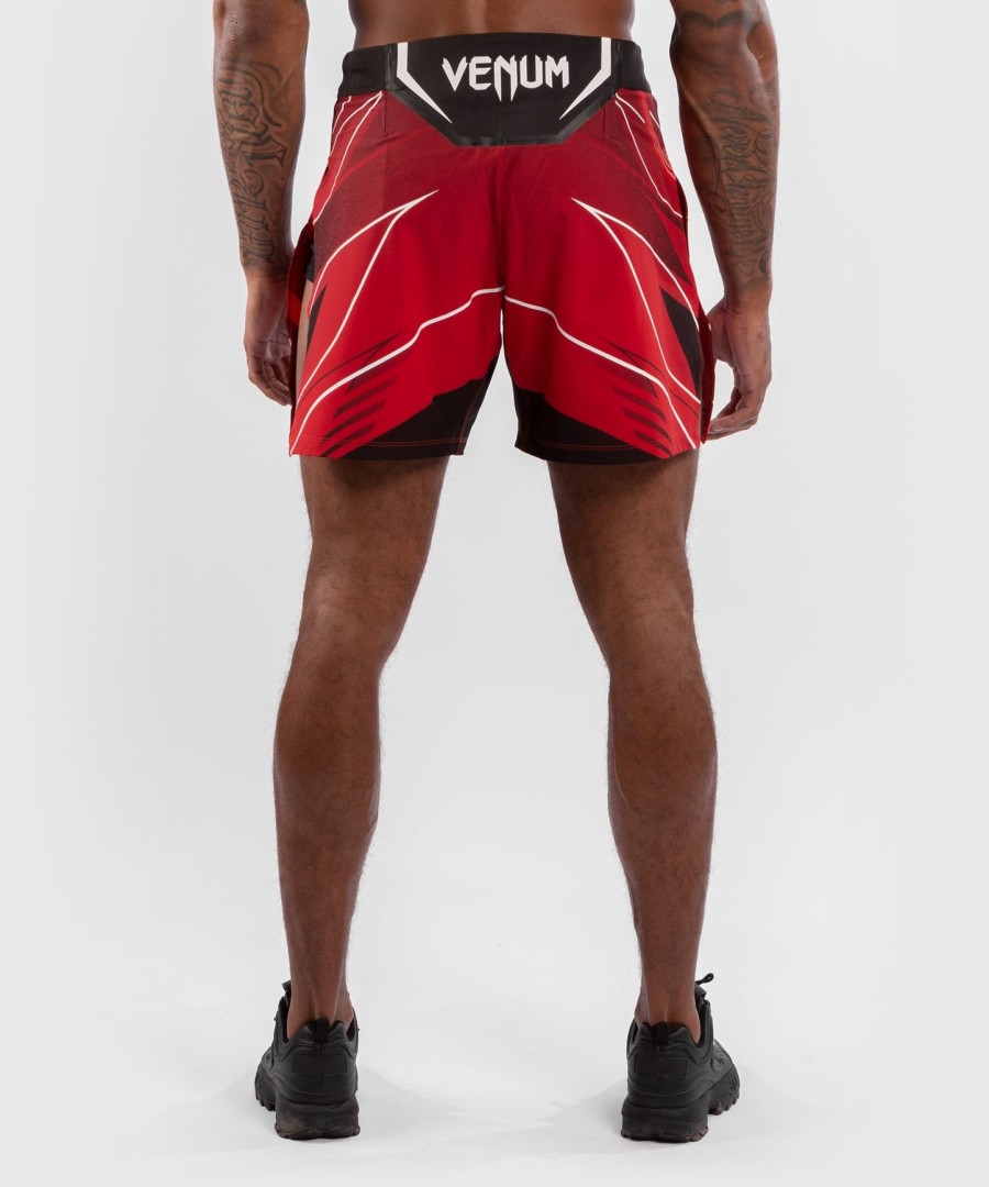 ufc venum authentic fight night herre gladiator shorts - rød