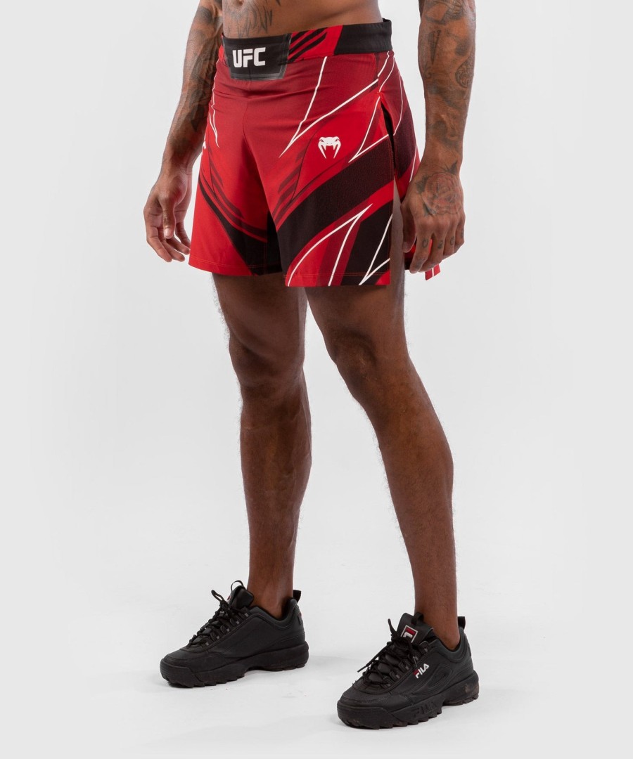 ufc venum authentic fight night herre gladiator shorts - rød