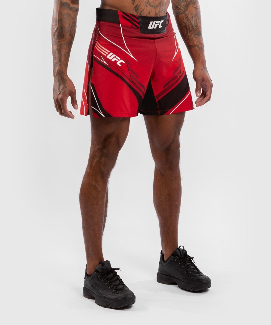 ufc venum authentic fight night herre gladiator shorts - rød